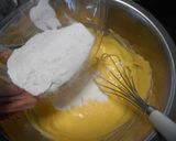 水切りヨーグルト+チョコの米粉スフレ作り方11写真