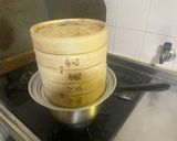 減塩介護食 鶏と豆腐のせいろ蒸し作り方4写真