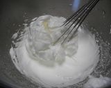 水切りヨーグルト+チョコの米粉スフレ作り方7写真