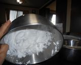 水切りヨーグルト+チョコの米粉スフレ作り方8写真