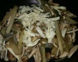 ヤーコン&じゃがいものきのこチーズ焼き作り方3写真