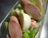 蕪とエビの☆塩麹マヨ炒め作り方4写真