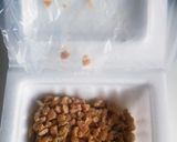 超簡単な納豆のシートの取り方作り方2写真