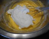 水切りヨーグルト+チョコの米粉スフレ作り方12写真