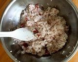 やみつき★豚梅しその肉巻きおにぎり作り方1写真