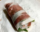 やみつき★豚梅しその肉巻きおにぎり作り方6写真