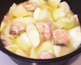 フィンランド風サーモンスープ作り方5写真