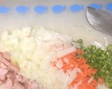 カレールウで簡単！カレーチャーハン作り方1写真
