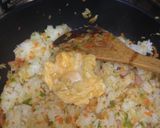 カレールウで簡単！カレーチャーハン作り方5写真