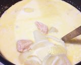 フィンランド風サーモンスープ作り方6写真