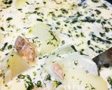 フィンランド風サーモンスープ作り方8写真