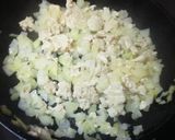 食欲そそるピリ辛☆鶏そぼろ納豆パスタ作り方6写真