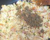 カレールウで簡単！カレーチャーハン作り方6写真