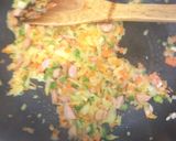 カレールウで簡単！カレーチャーハン作り方4写真