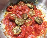 miniハンバーグトマトソース作り方6写真