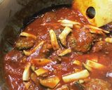 miniハンバーグトマトソース作り方9写真
