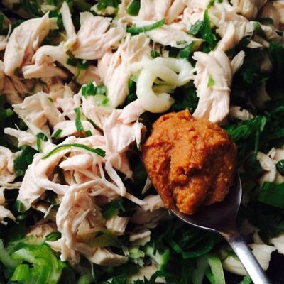 コク旨♡ねぎ味噌ささみ by ゆのkitchen 【クックパッド】 簡単