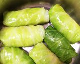 家にあるもので簡単！ロールキャベツ♪作り方11写真