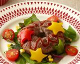 クリスマス★ローストビーフ＆りんごアイス作り方19写真