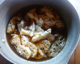 水菜とお揚げのサッと煮♪作り方2写真
