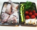 切り身魚で手軽に美味しい♡アクアパッツァ作り方3写真