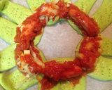 クリスマスにも☆ほうれん草のリースピザ作り方9写真