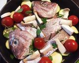 切り身魚で手軽に美味しい♡アクアパッツァ作り方4写真