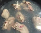 焦がし醤油de鶏レバーのﾜｲﾝ煮♡作り方3写真