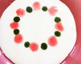 ブルガリアヨーグルト☆クリスマスリース作り方3写真