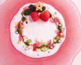 ブルガリアヨーグルト☆クリスマスリース作り方5写真