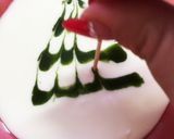 ブルガリアヨーグルト☆クリスマスツリー作り方3写真