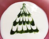 ブルガリアヨーグルト☆クリスマスツリー作り方4写真