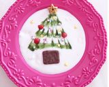 ブルガリアヨーグルト☆クリスマスツリー作り方5写真