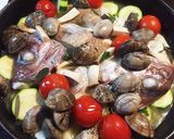 切り身魚で手軽に美味しい♡アクアパッツァ作り方5写真