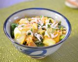 アミ海老と葱のスタミナアップ愛情丼ぶり！作り方8写真