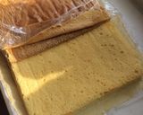 ロールケーキ(チーズクリーム)作り方6写真