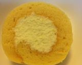 ロールケーキ(チーズクリーム)作り方12写真