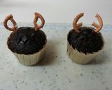 子供と簡単☆トナカイのクリスマスお菓子作り方3写真