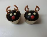 子供と簡単☆トナカイのクリスマスお菓子作り方4写真