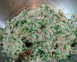 青じその風味を生かしたあっさり餃子作り方4写真