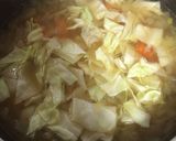 野菜たっぷりのコンソメスープ作り方5写真