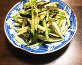 火を使わない！ナスとキュウリのサラダ作り方3写真