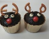 子供と簡単☆トナカイのクリスマスお菓子作り方5写真