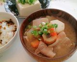 時短！お手軽豚汁(*´∇｀*)作り方12写真