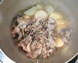ご飯がススム！豚肉と大根の甘辛煮作り方4写真
