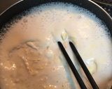 朝食、夜食に♡簡単白菜クリームスープ作り方2写真