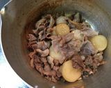 ご飯がススム！豚肉と大根の甘辛煮作り方5写真