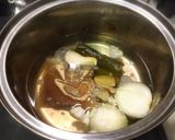 簡単！叉焼の煮汁リメイクで醤油ラーメン作り方1写真