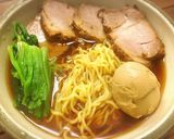 簡単！叉焼の煮汁リメイクで醤油ラーメン作り方4写真