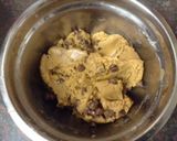 外サク、中しっとりチョコチップクッキー。作り方6写真